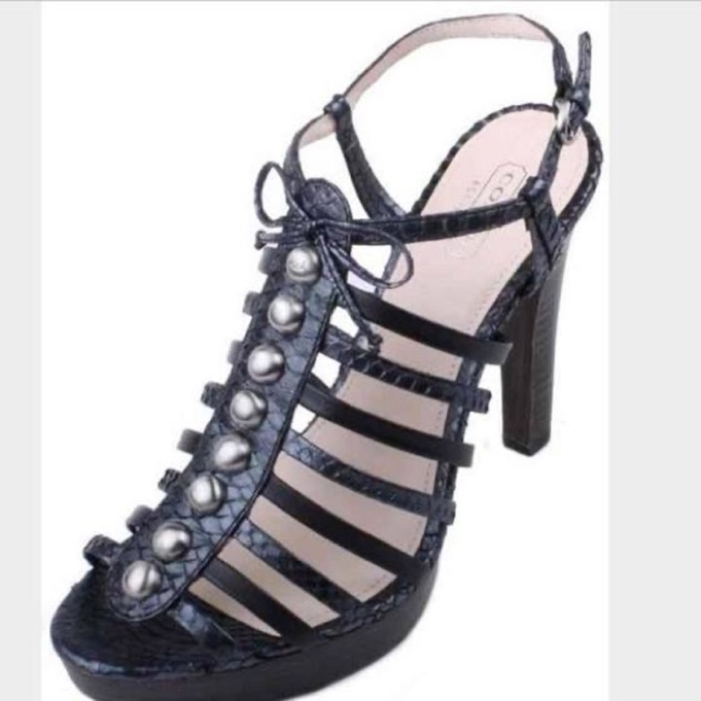 Coach Sarafina Platform Sandals 6.5